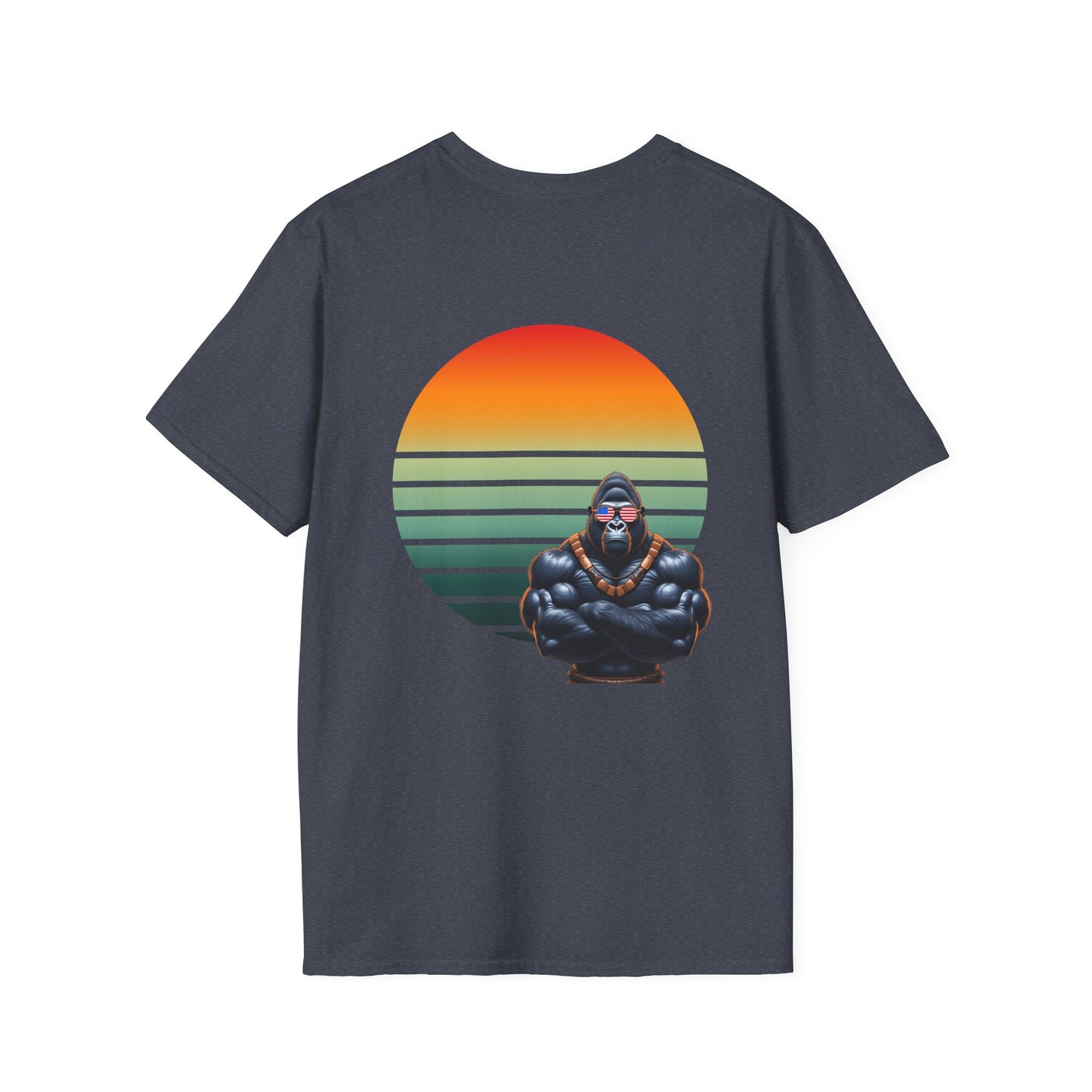 80's-Inspired Unisex Crew Tee