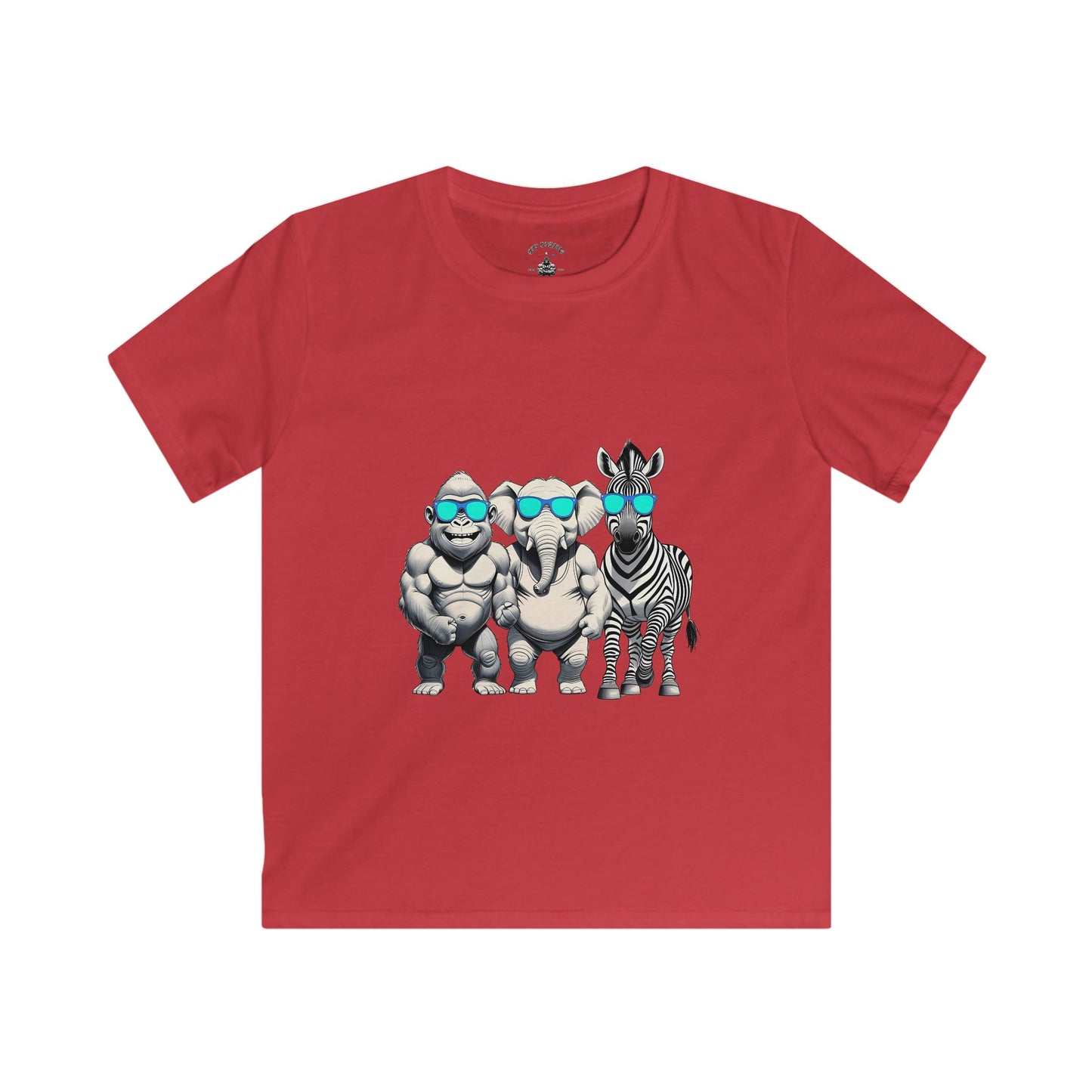 Animal Friends Kids Tee for Boys and Girls