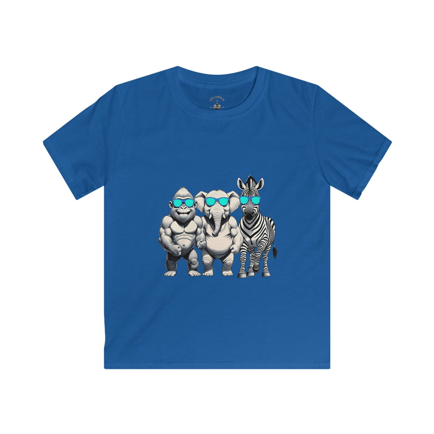 Animal Friends Kids Tee for Boys and Girls