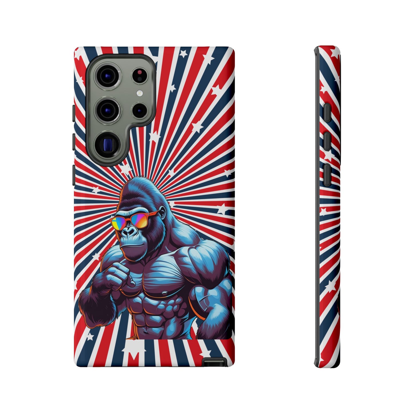 Gorilla Grip Gear Fun Phone Case - Samsung- Tough Cases