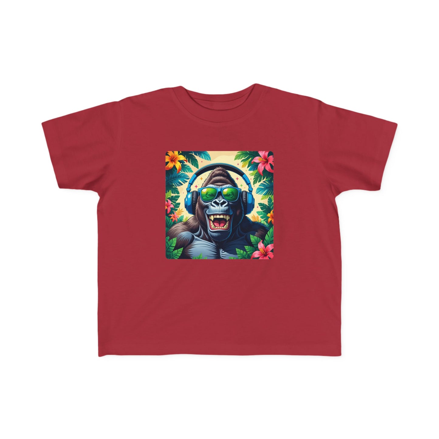 Toddler Tee - Music Makes Me Happy