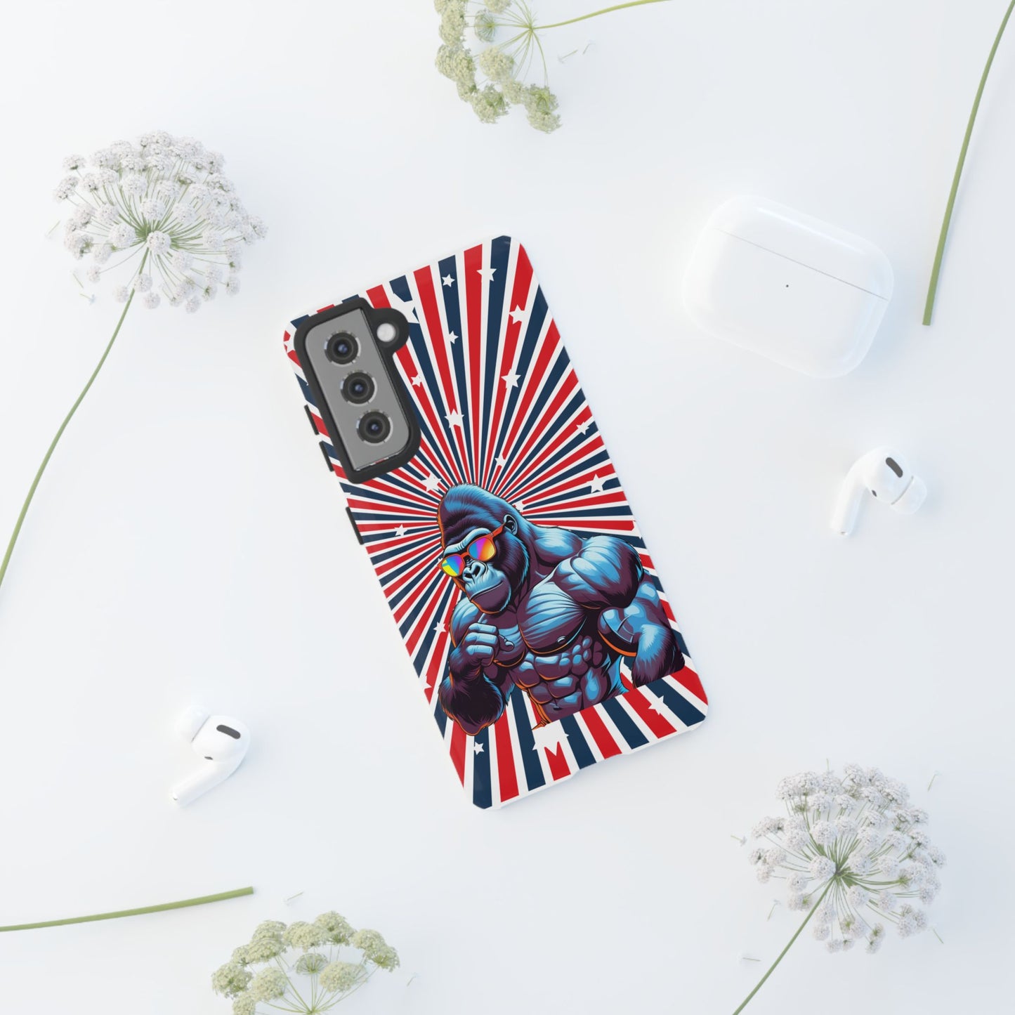 Gorilla Grip Gear Fun Phone Case - Samsung- Tough Cases