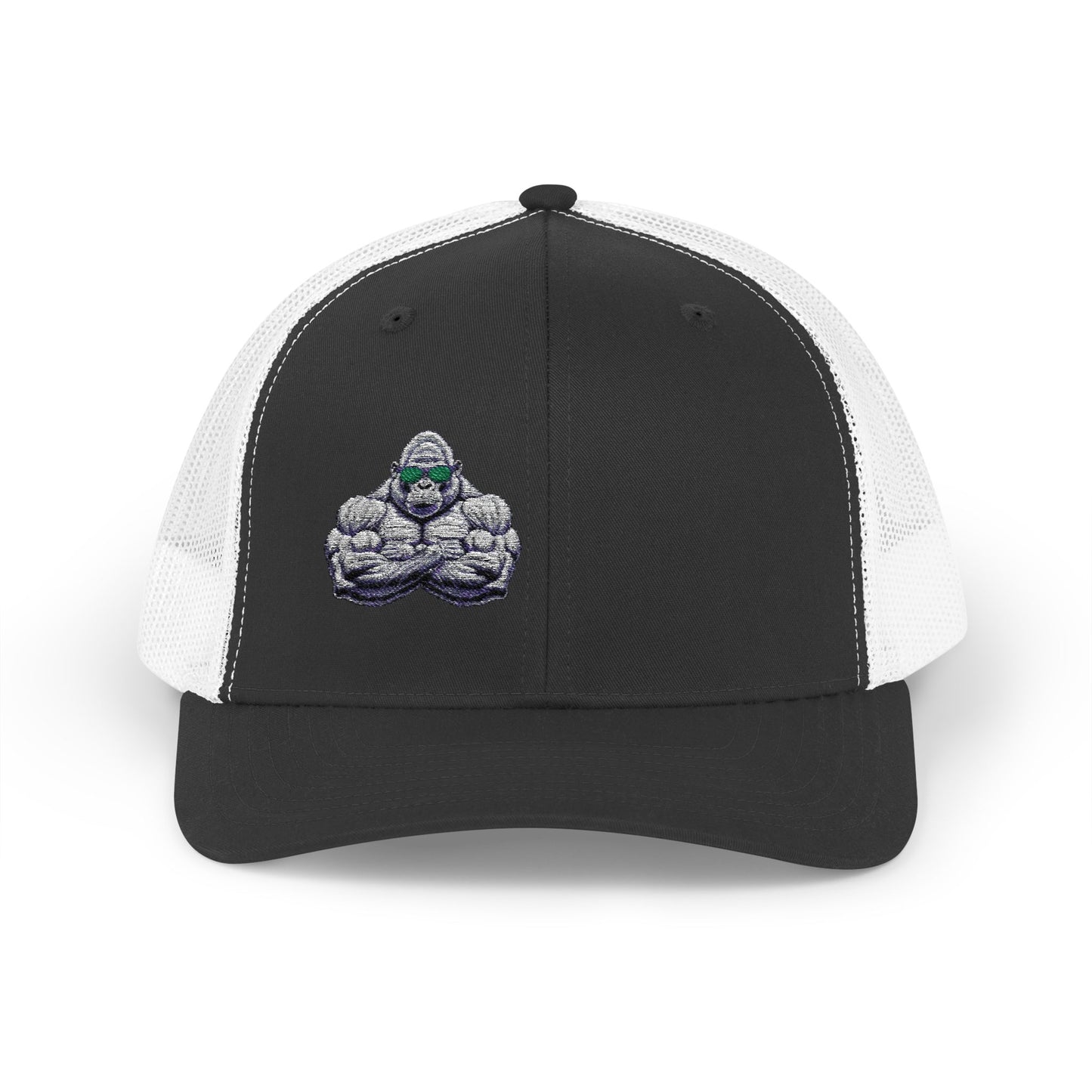 Embroidered Snapback Trucker Cap