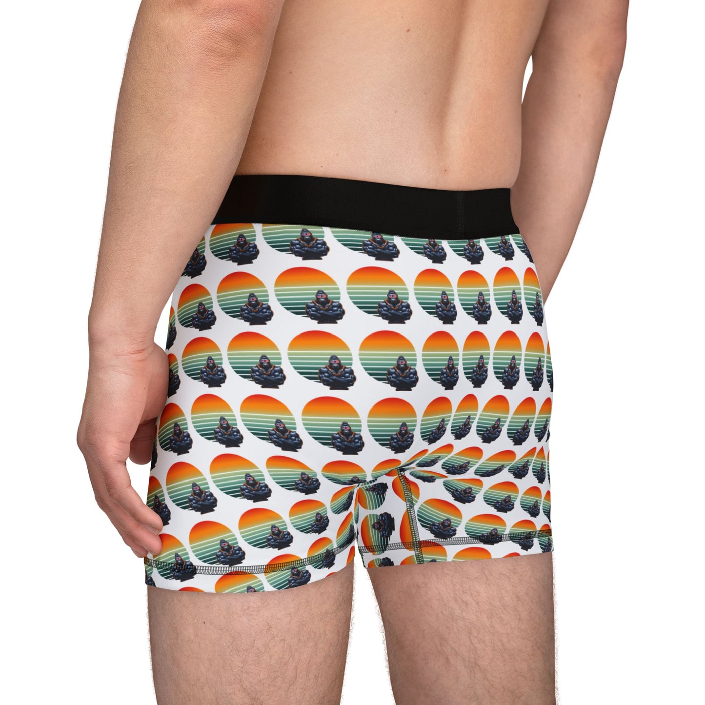 Get Gorilla Strong Rising Sun Underwear