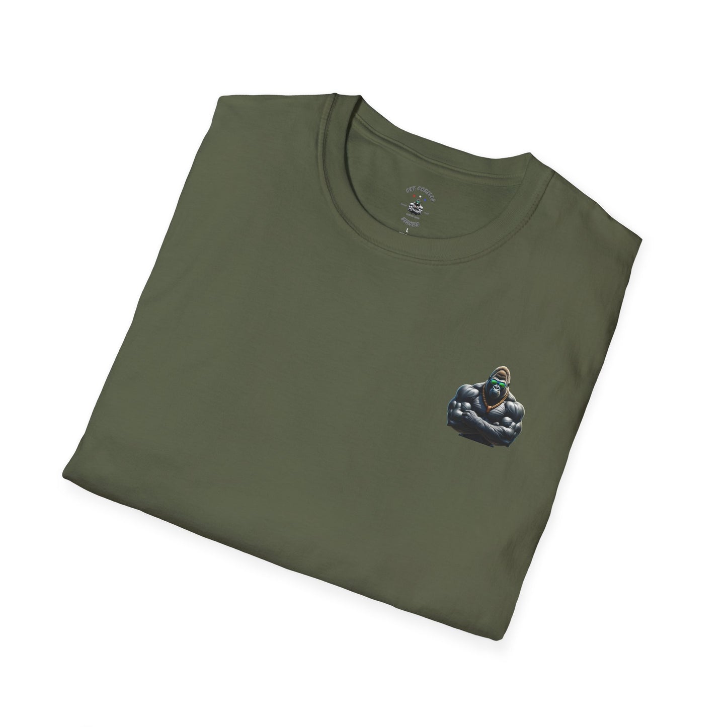 80's-Inspired Unisex Crew Tee