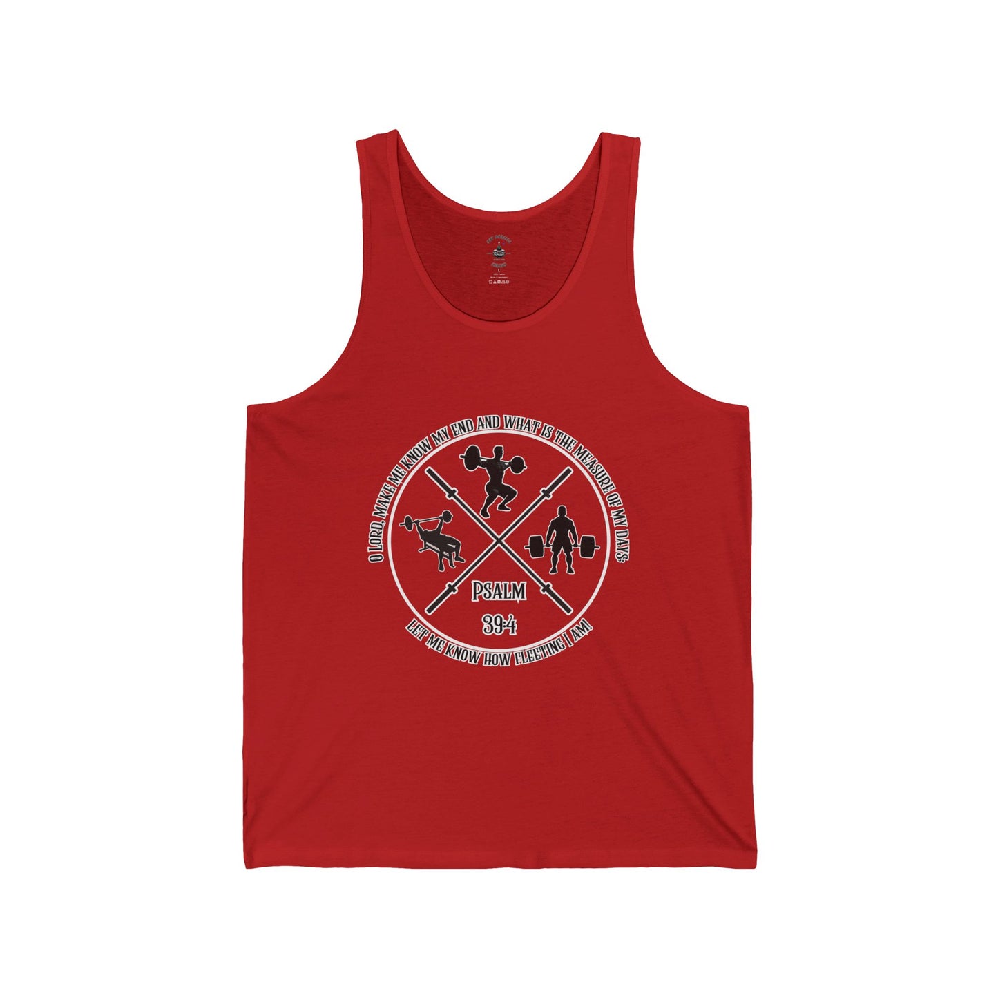 Tank Top | Unisex | Psalm 39:4