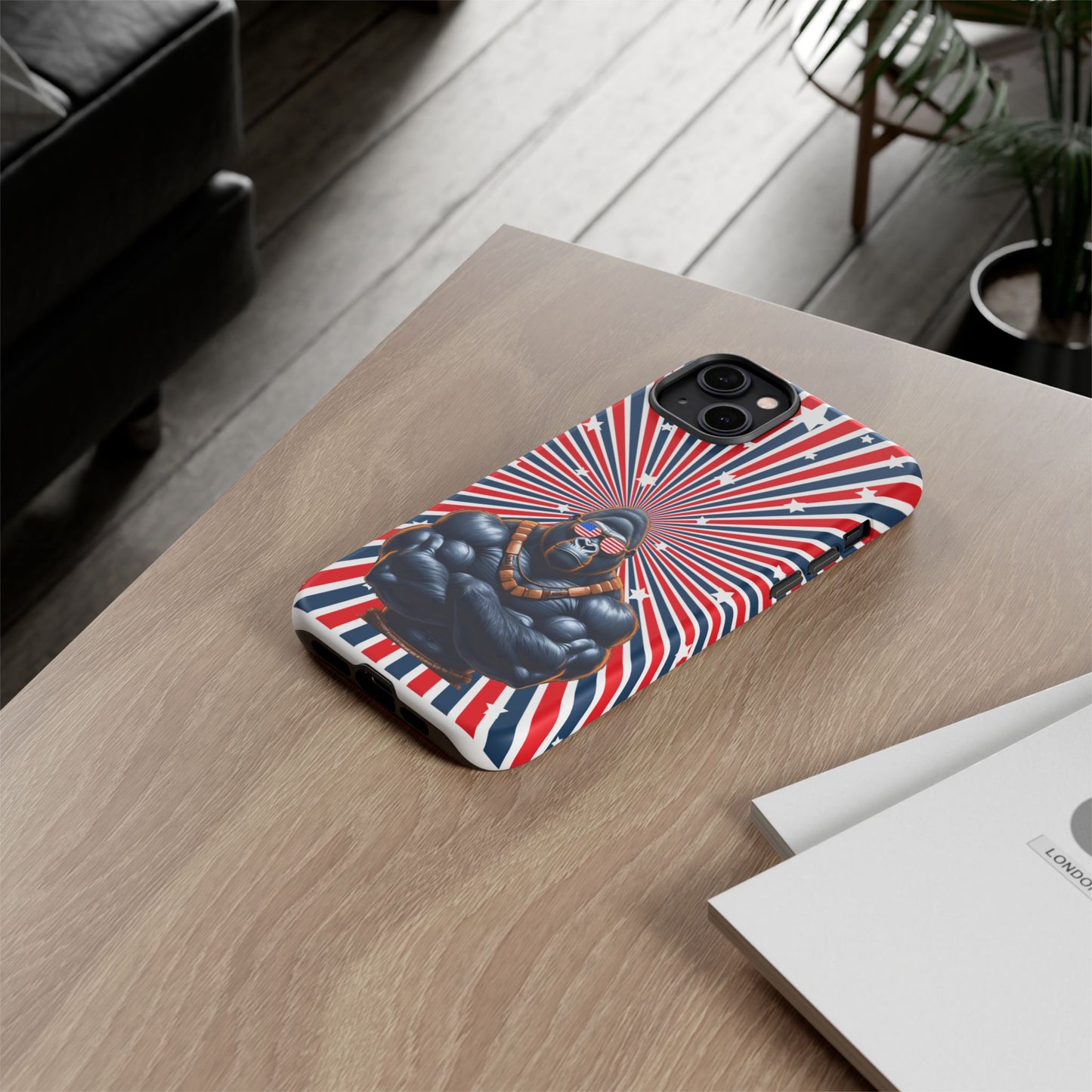 Patriotic Phone Case - iPhone -Tough Cases