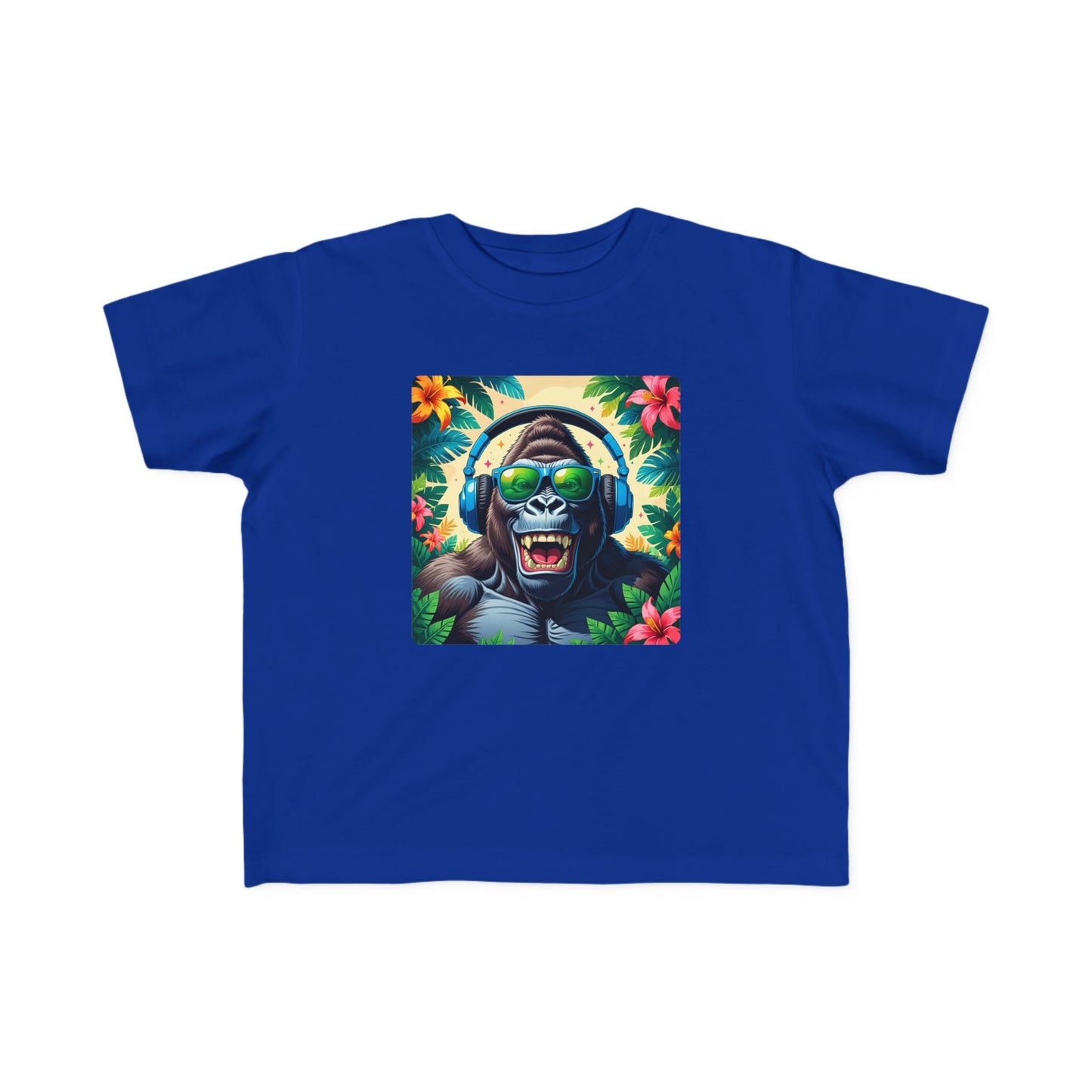 Toddler Tee - Music Makes Me Happy