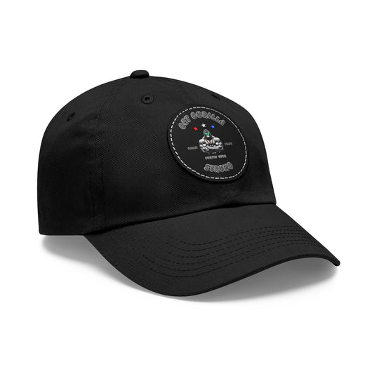Stylish Dad Hat with Leather Patch