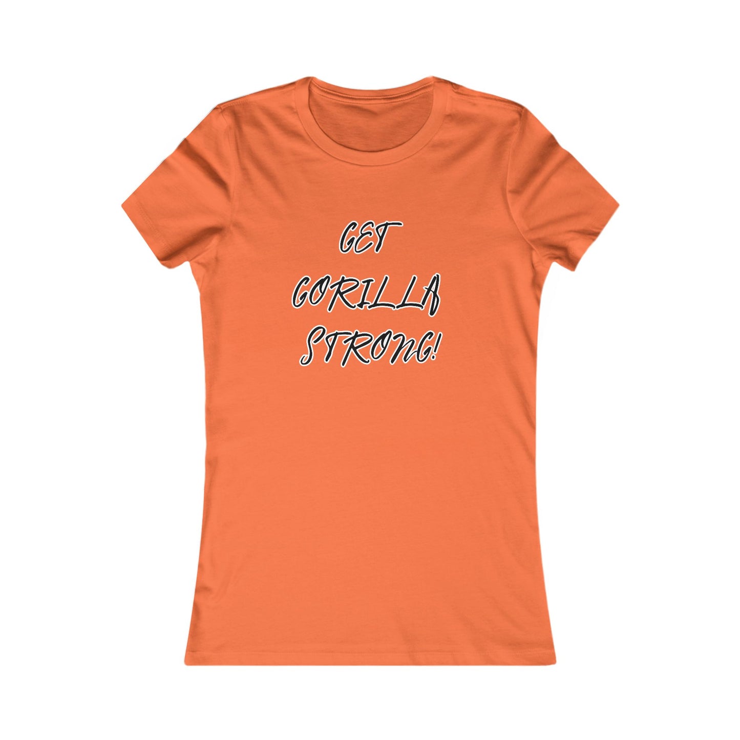 Women's Tee - Get Gorilla Strong!