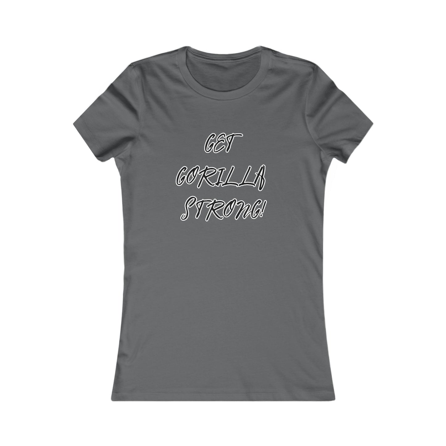 Women's Tee - Get Gorilla Strong!