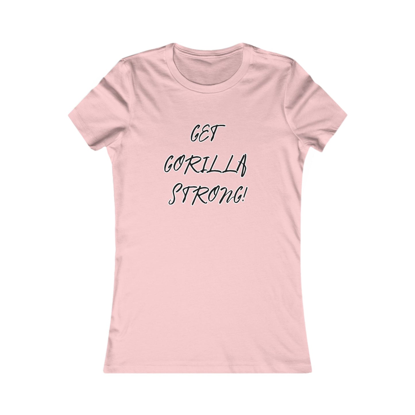 Women's Tee - Get Gorilla Strong!