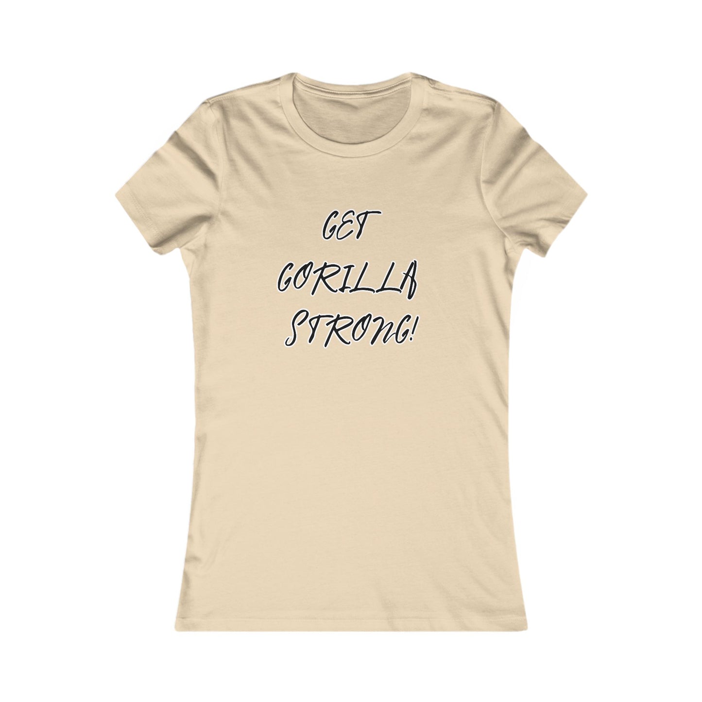 Women's Tee - Get Gorilla Strong!