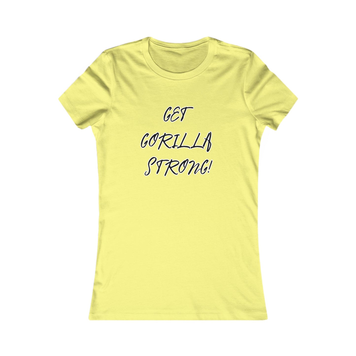 Women's Tee - Get Gorilla Strong!