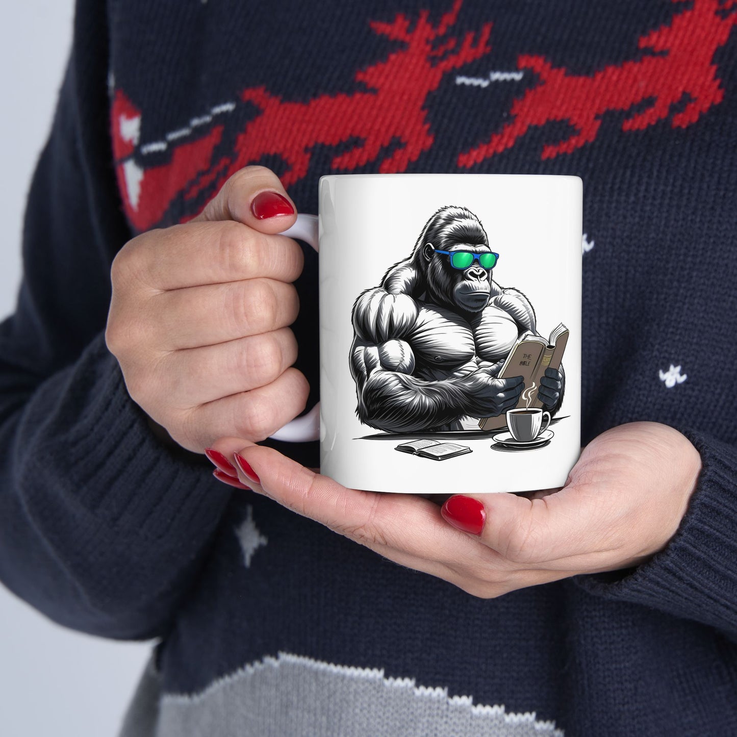 Ceramic Mug - Joshua 1:9 Quote