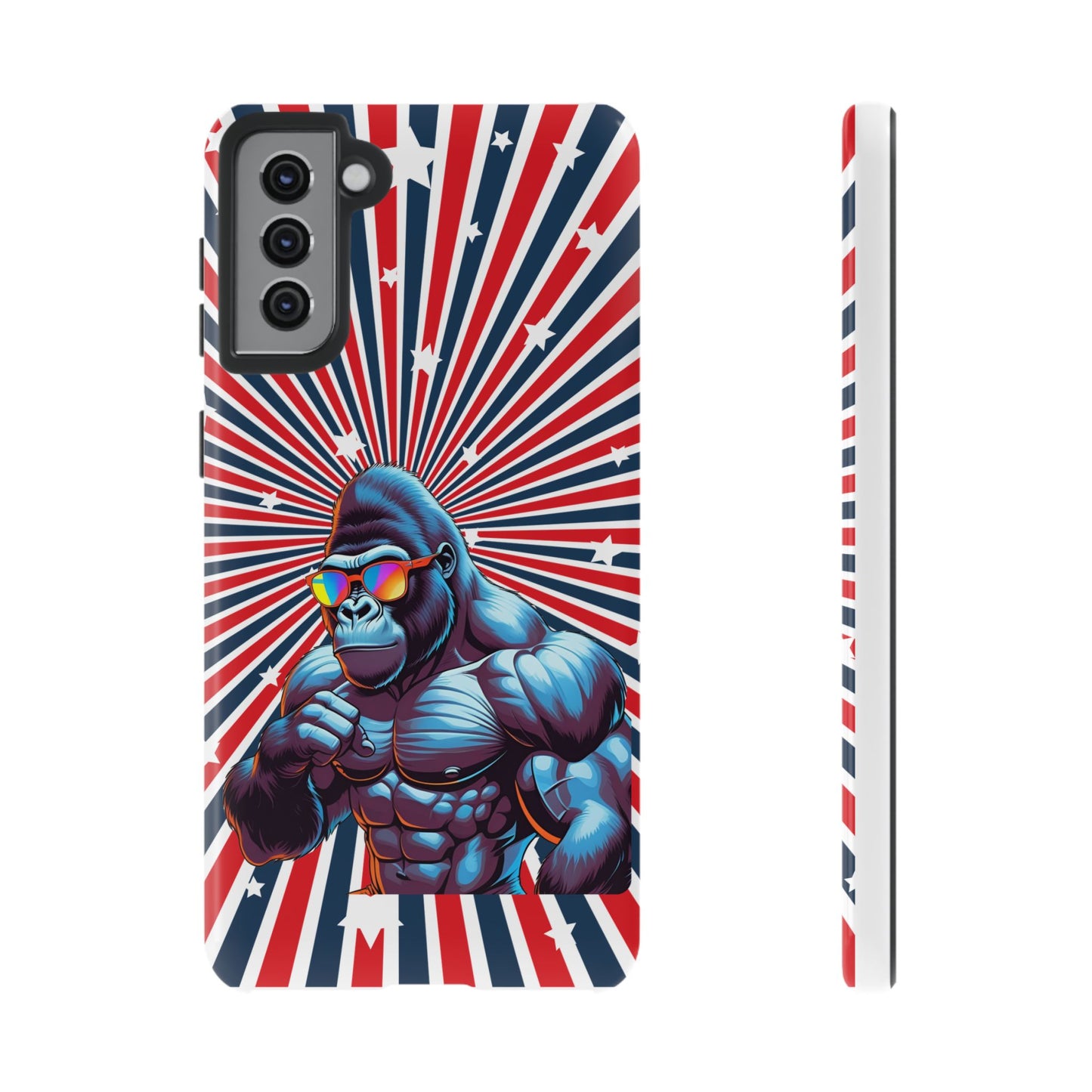 Gorilla Grip Gear Fun Phone Case - Samsung- Tough Cases