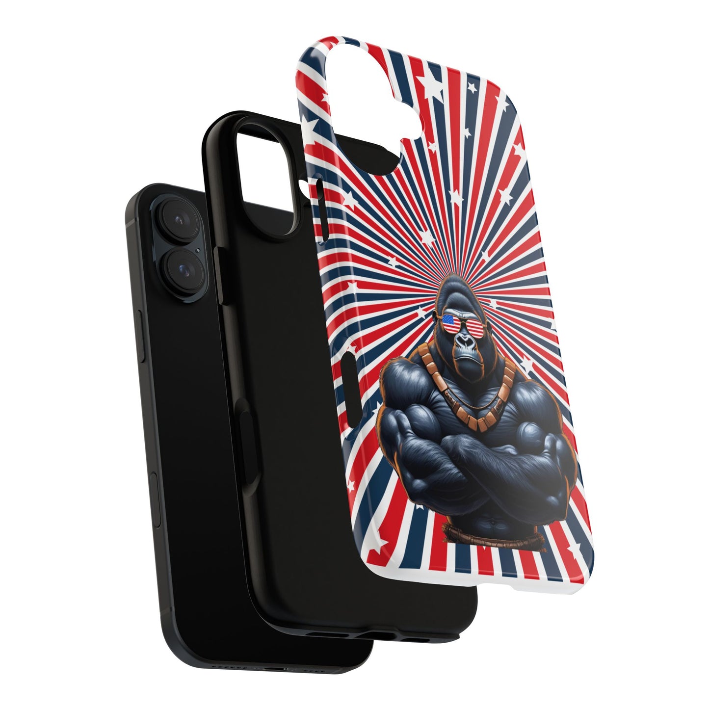 Patriotic Phone Case - iPhone -Tough Cases