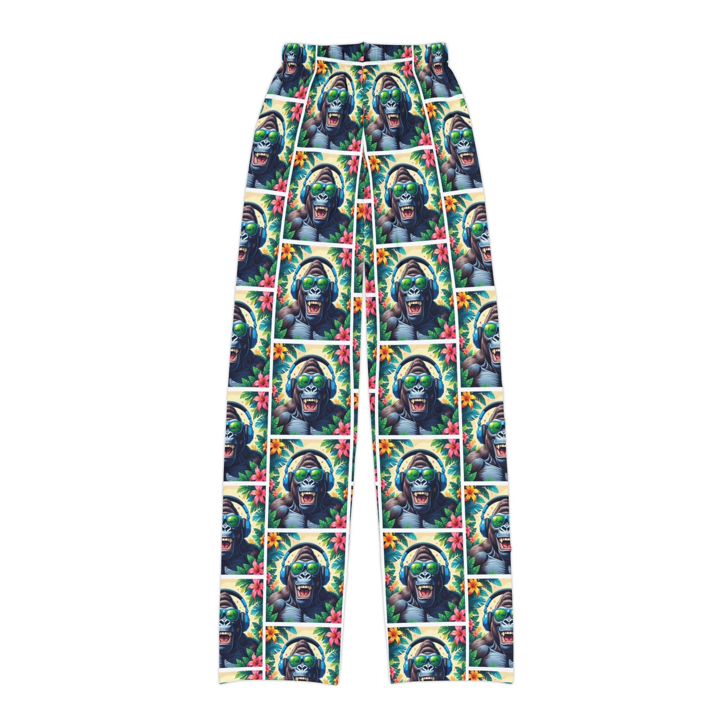 Music Makes Me Happy Kids Lounge Pants