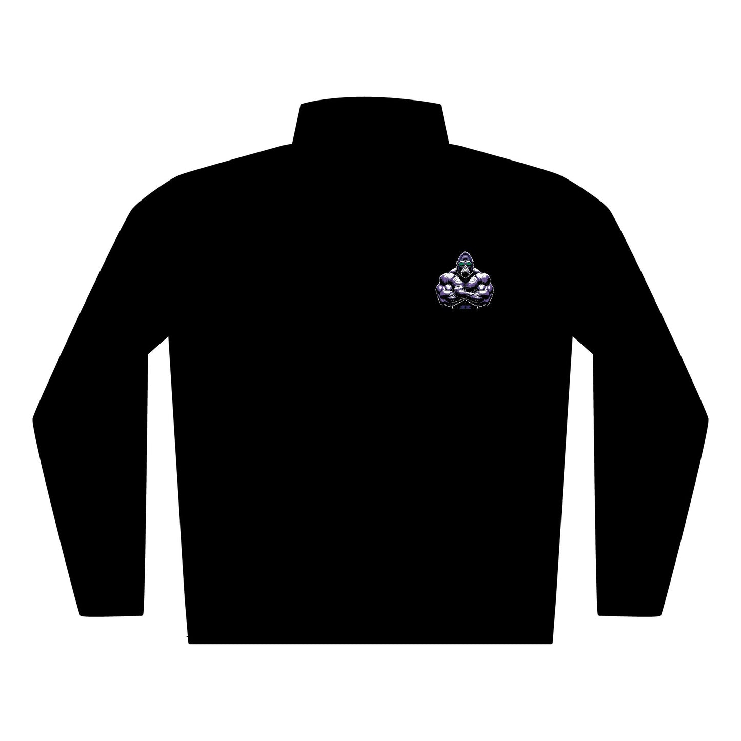 Embroidered Unisex Quilted Jacket