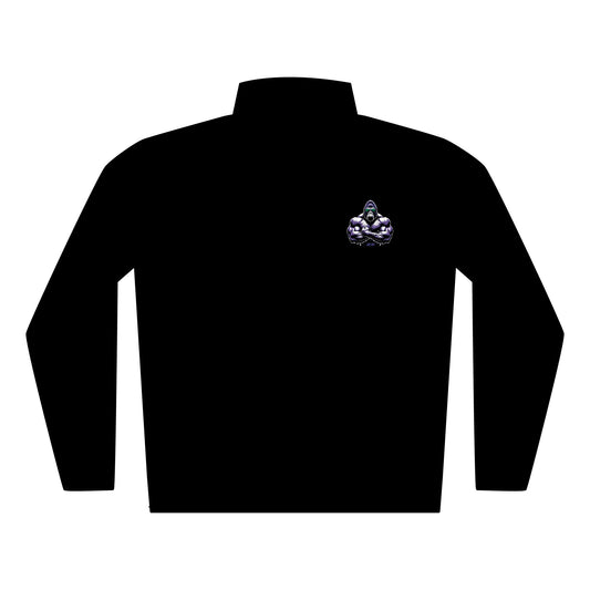 Embroidered Unisex Quilted Jacket
