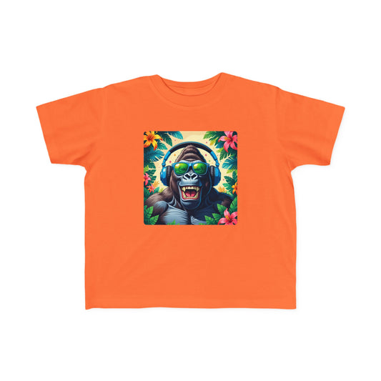 Toddler Tee - Music Makes Me Happy