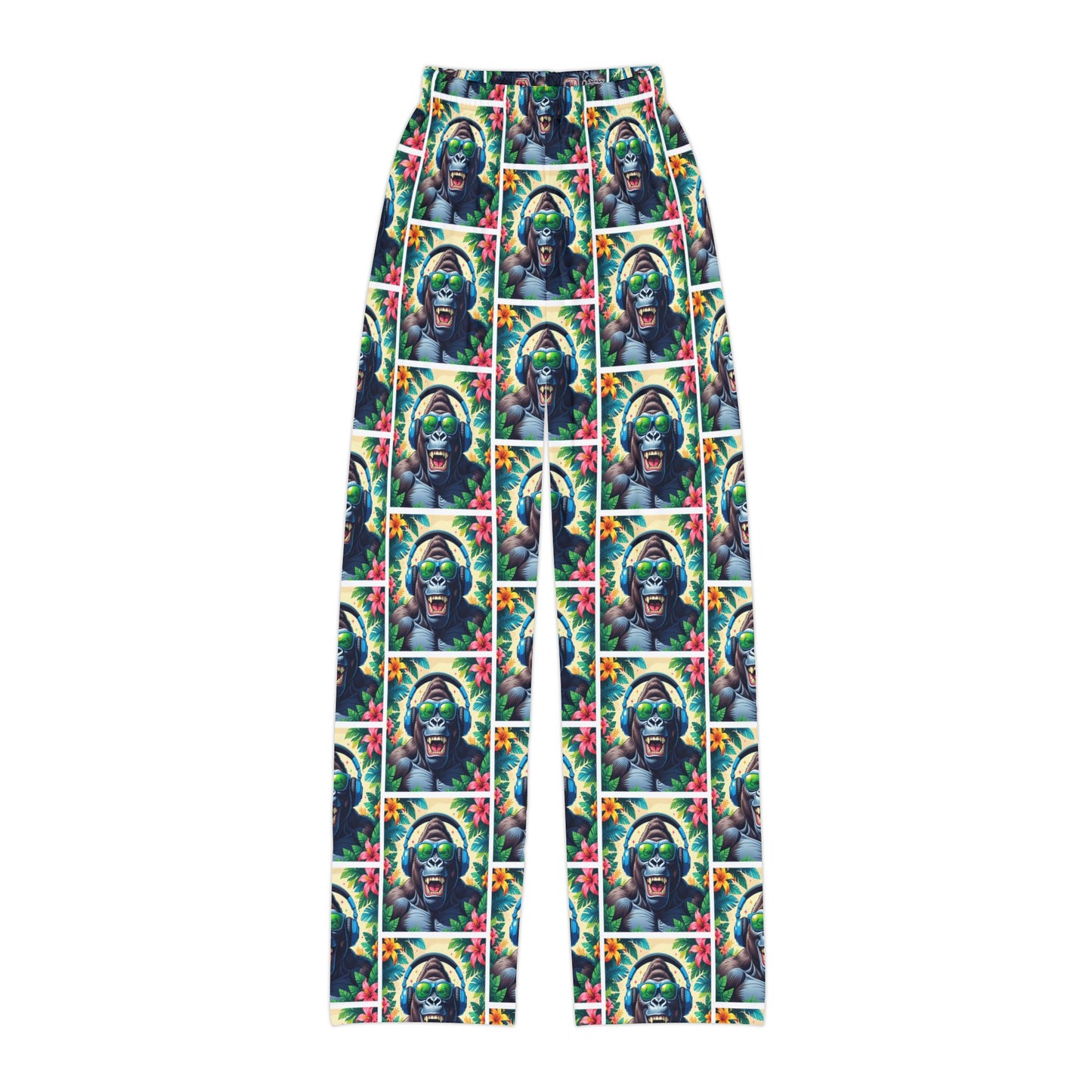 Music Makes Me Happy Kids Lounge Pants