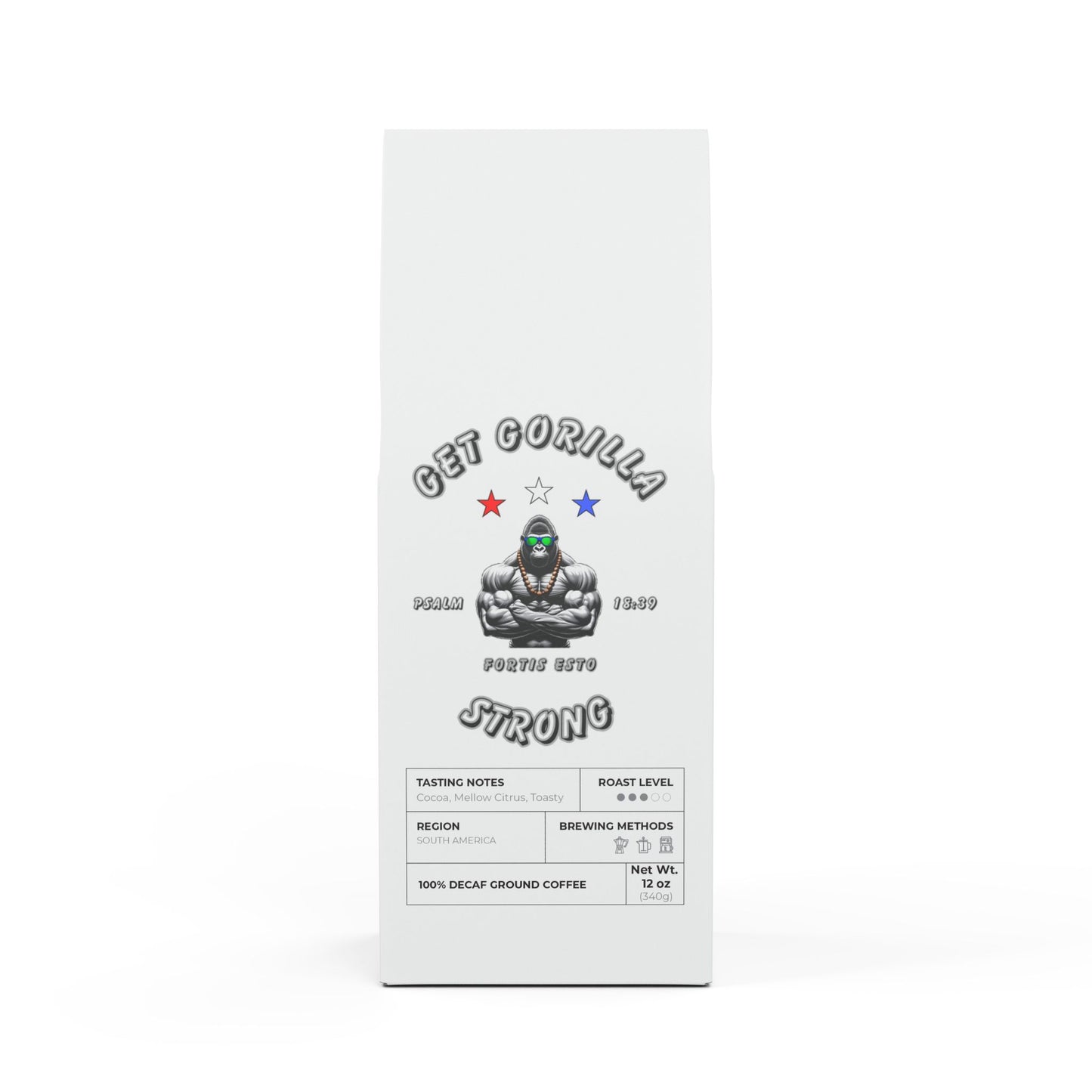 Decaf Coffee - Blend - (Medium Roast)