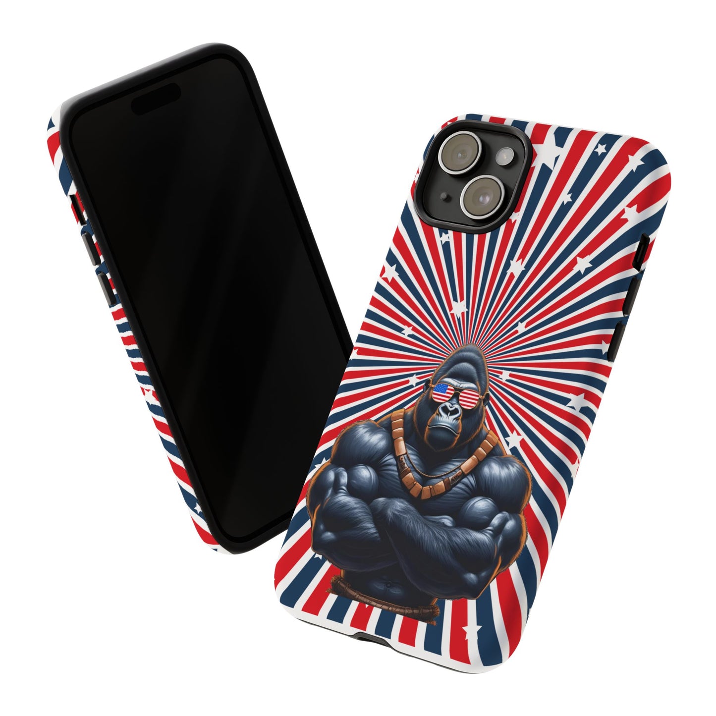 Patriotic Phone Case - iPhone -Tough Cases
