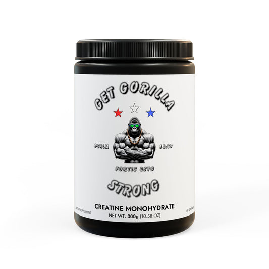 Creatine Monohydrate - Supplement - (300g, 10.58oz)