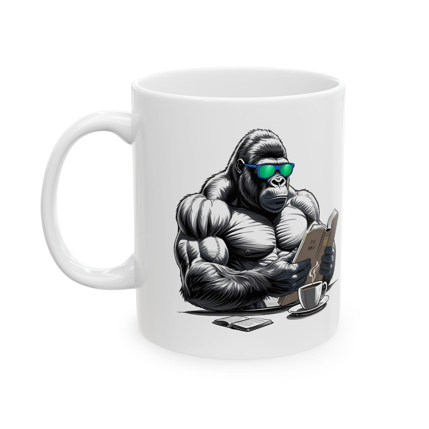 Ceramic Mug - Joshua 1:9 Quote