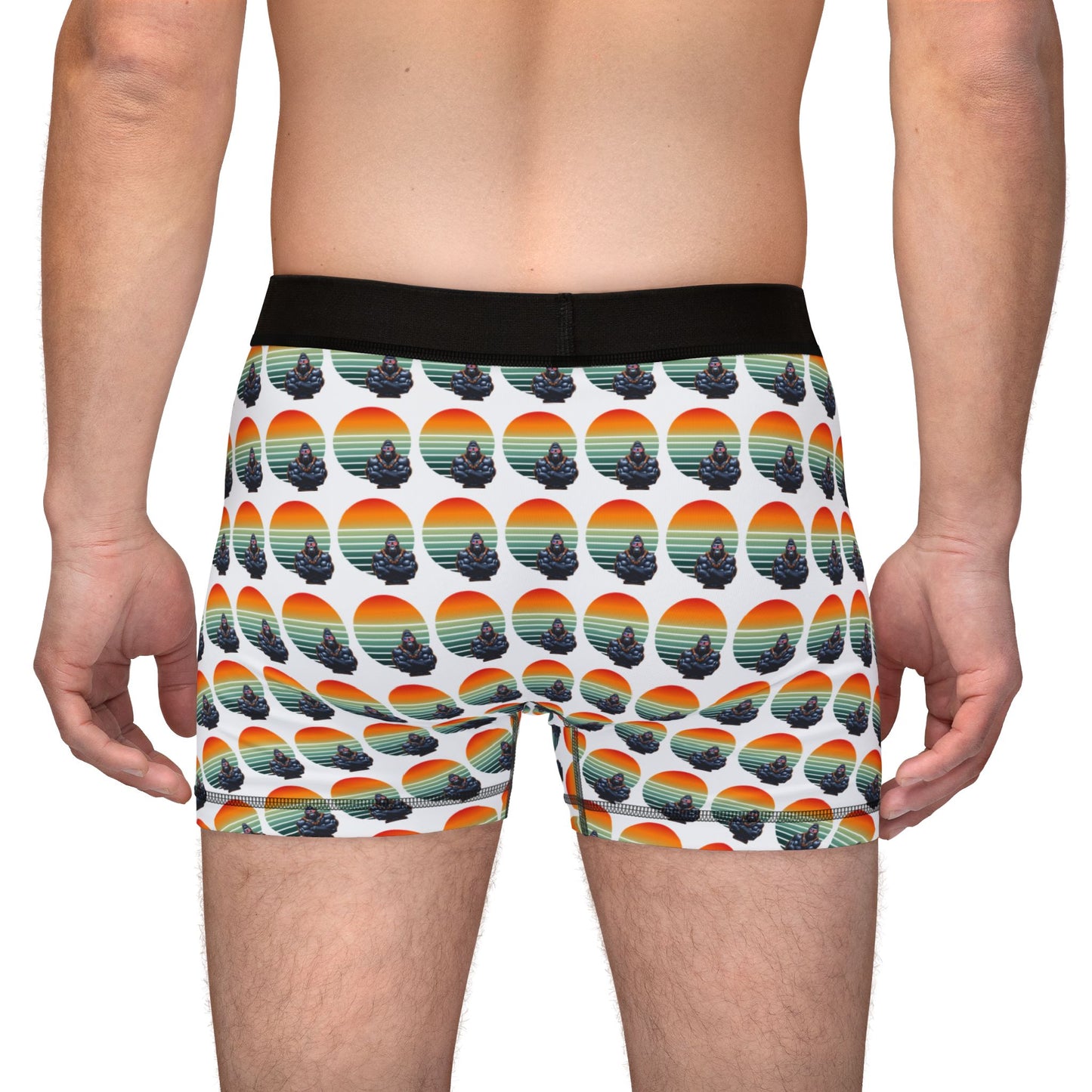 Get Gorilla Strong Rising Sun Underwear