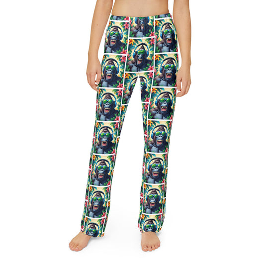 Music Makes Me Happy Kids Lounge Pants