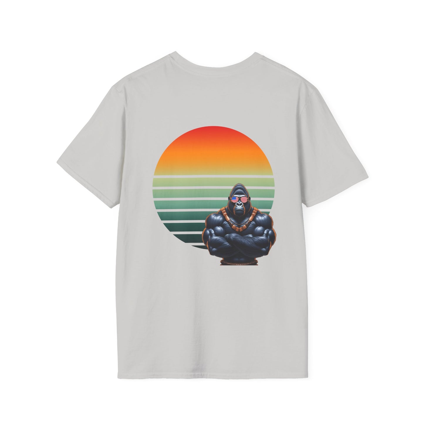 80's-Inspired Unisex Crew Tee