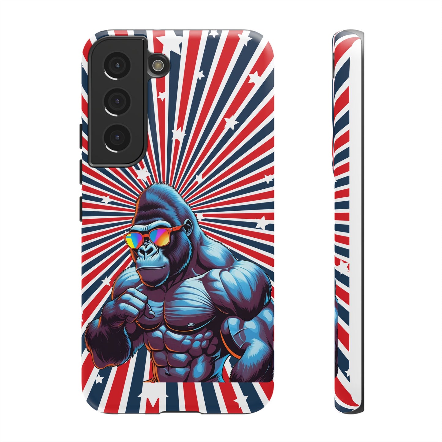 Gorilla Grip Gear Fun Phone Case - Samsung- Tough Cases