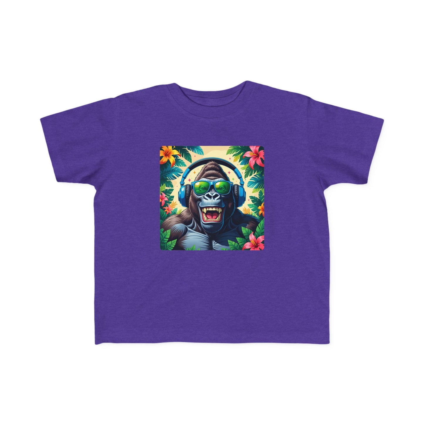 Toddler Tee - Music Makes Me Happy