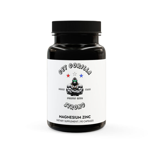 Magnesium Zinc Supplement (90 Capsules)