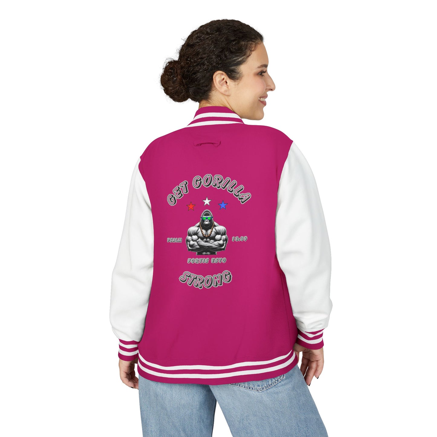 Get Gorilla Strong Unisex Heavyweight Jacket