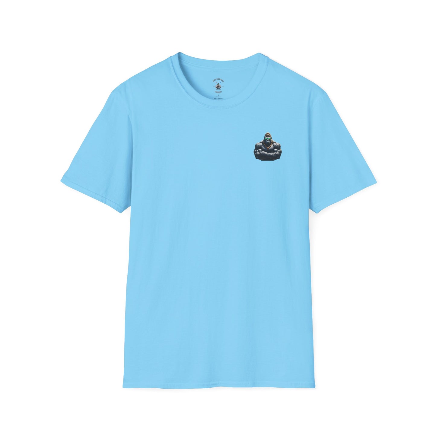 80's-Inspired Unisex Crew Tee