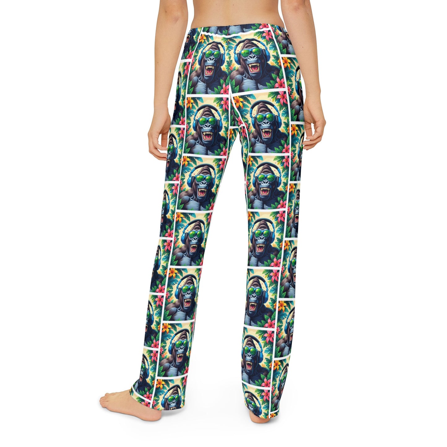 Music Makes Me Happy Kids Lounge Pants