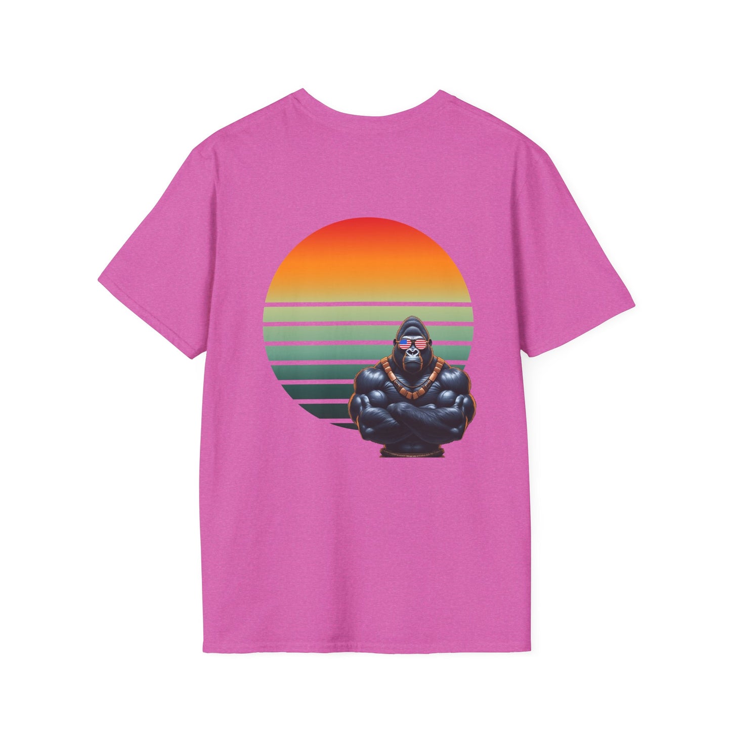 80's-Inspired Unisex Crew Tee