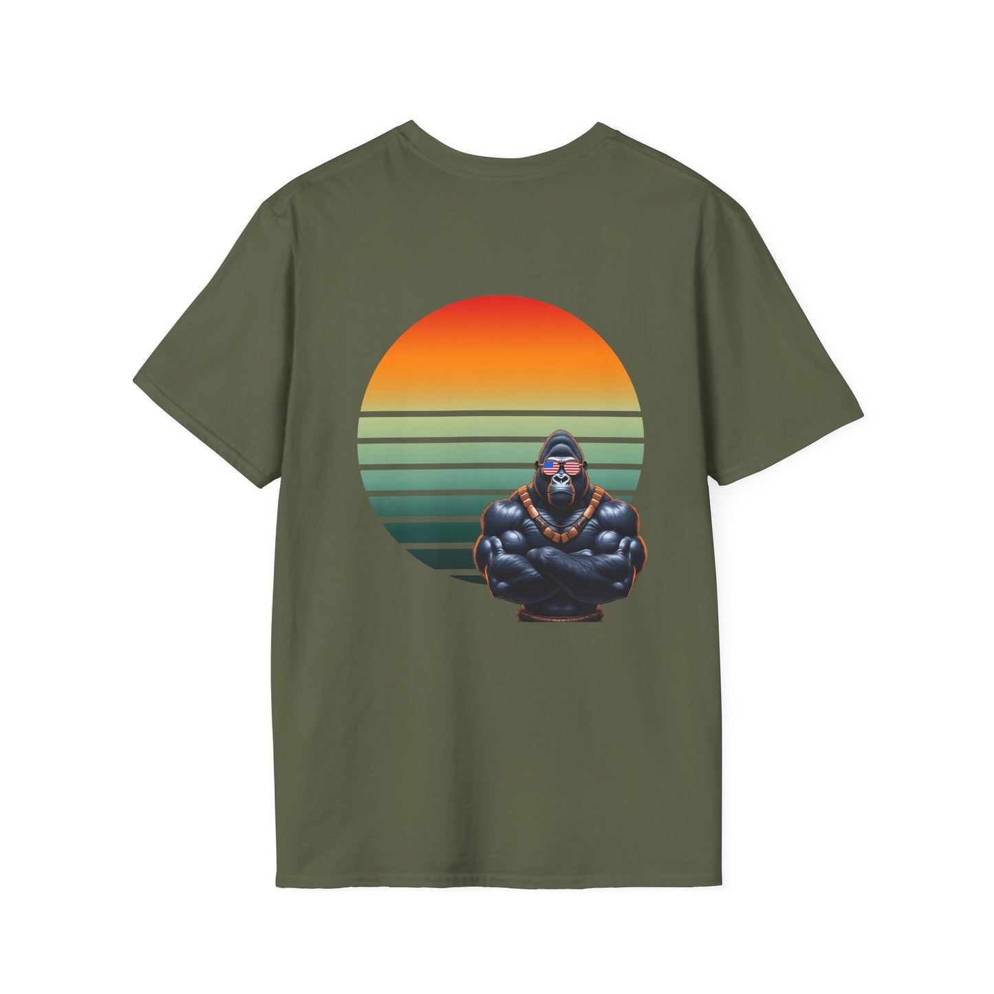 80's-Inspired Unisex Crew Tee