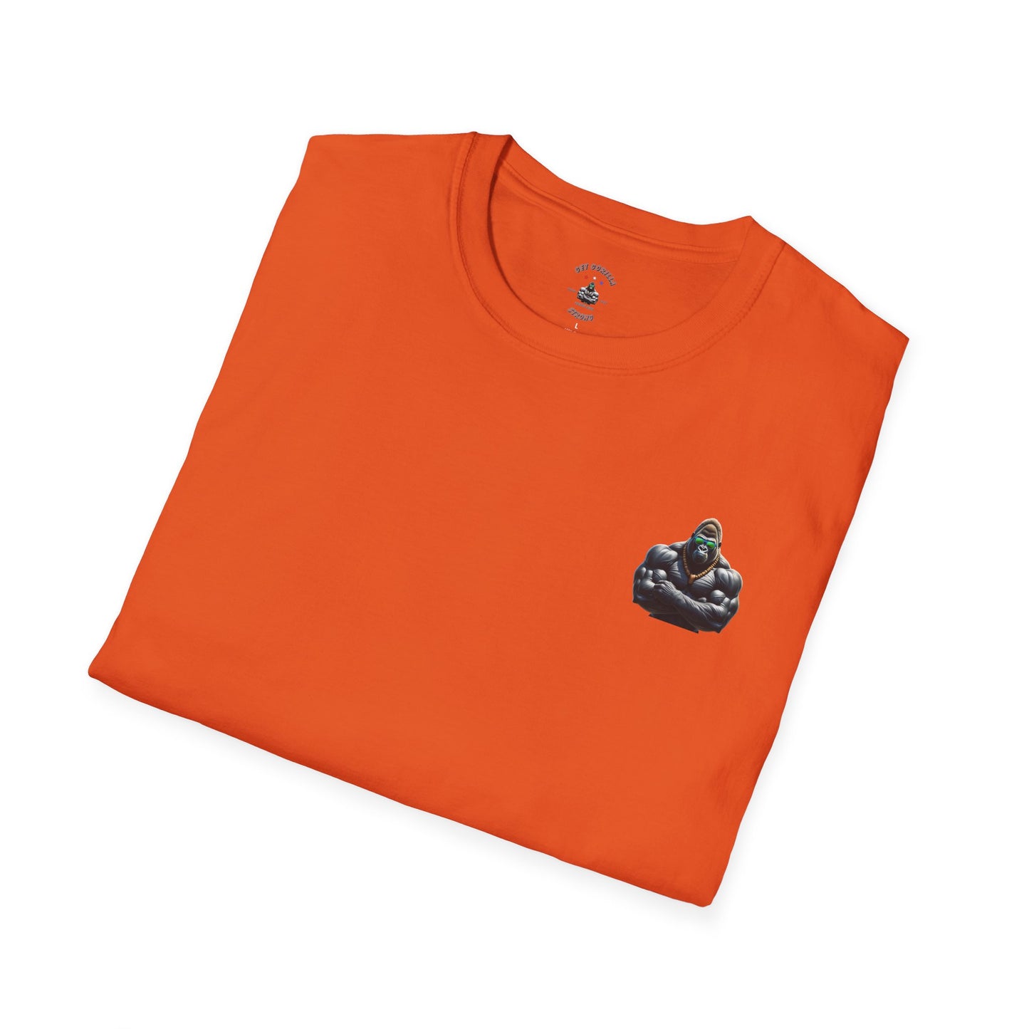 80's-Inspired Unisex Crew Tee