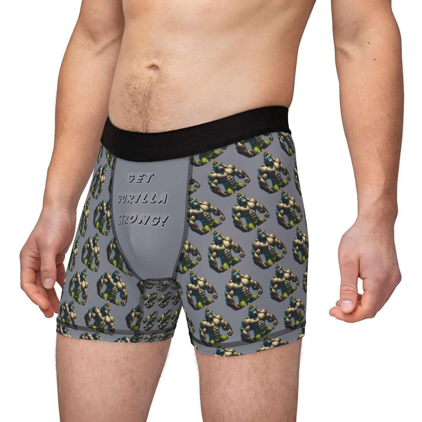 Get Gorilla Strong Men's Boxers