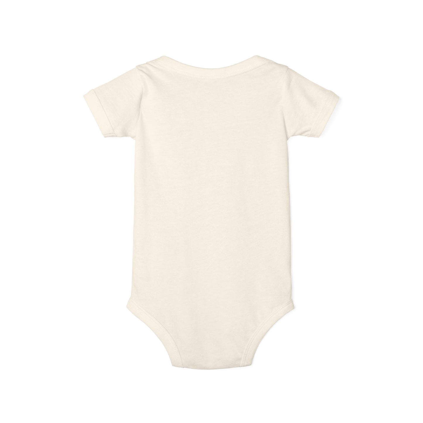 Infant Jersey - One Piece - I Get my Attitude from My Momma & My Grip from My Daddy!