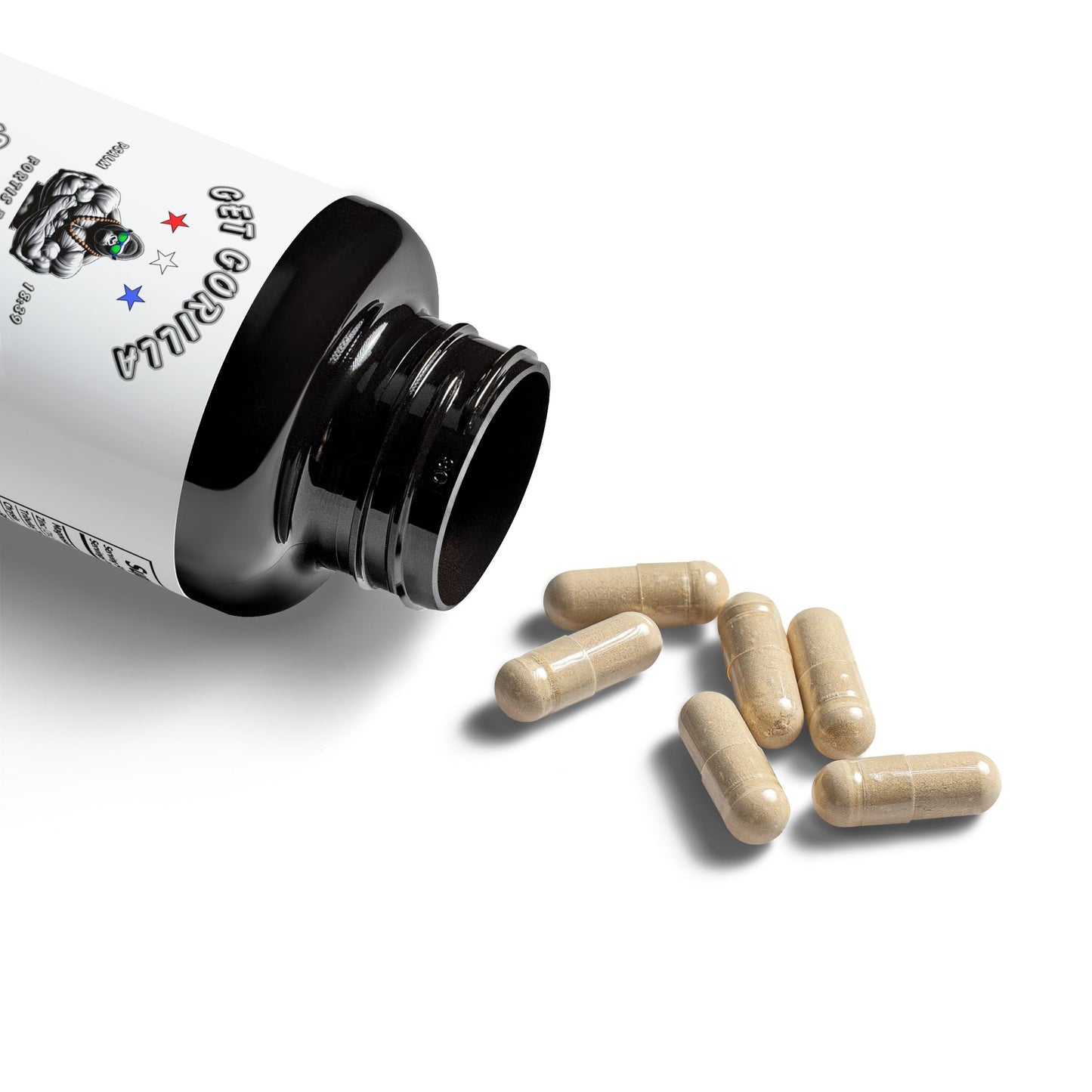 Magnesium Zinc Supplement (90 Capsules)