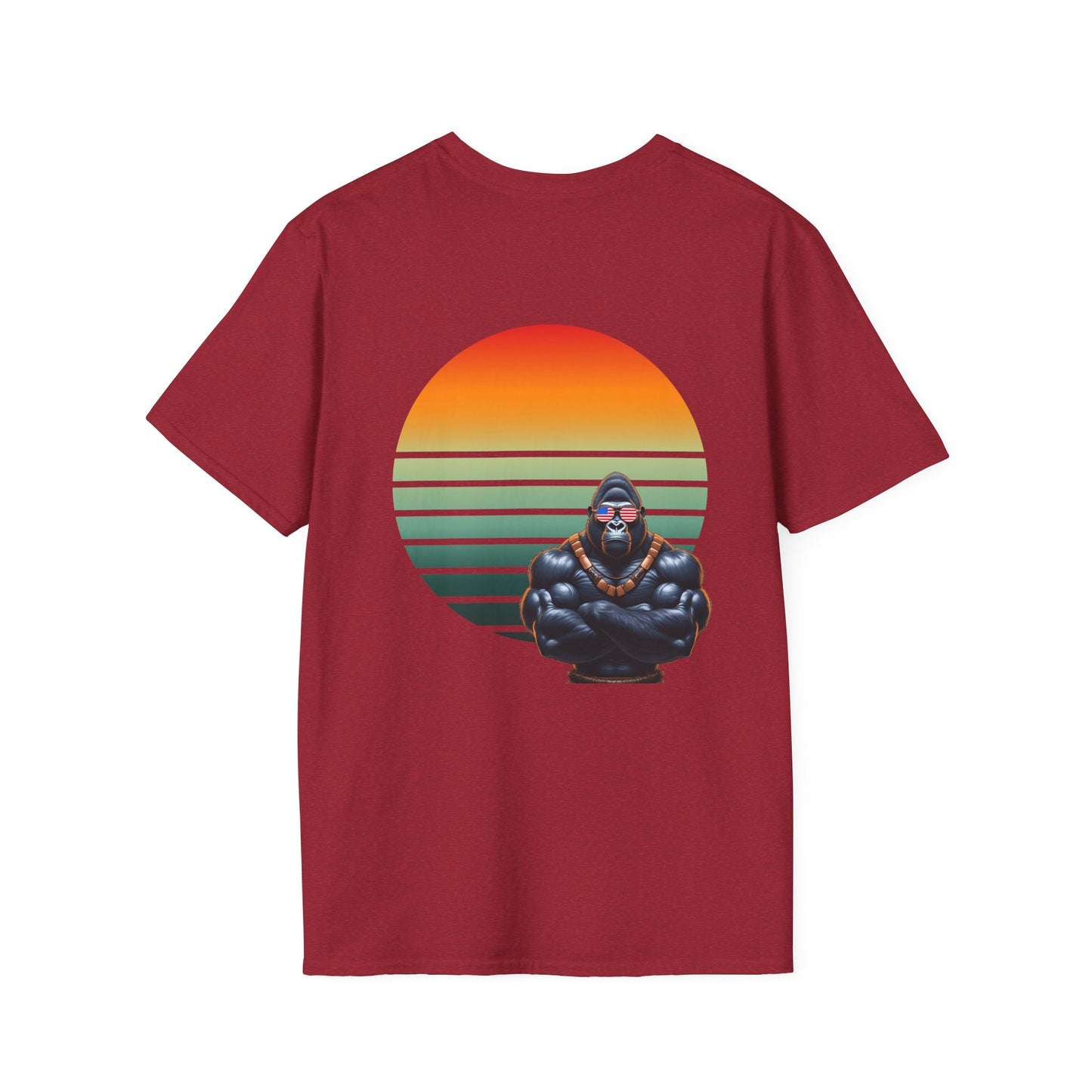 80's-Inspired Unisex Crew Tee