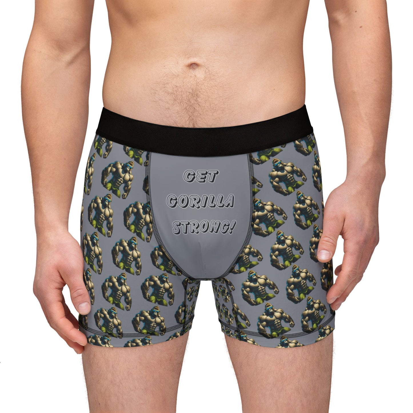 Get Gorilla Strong Men's Boxers