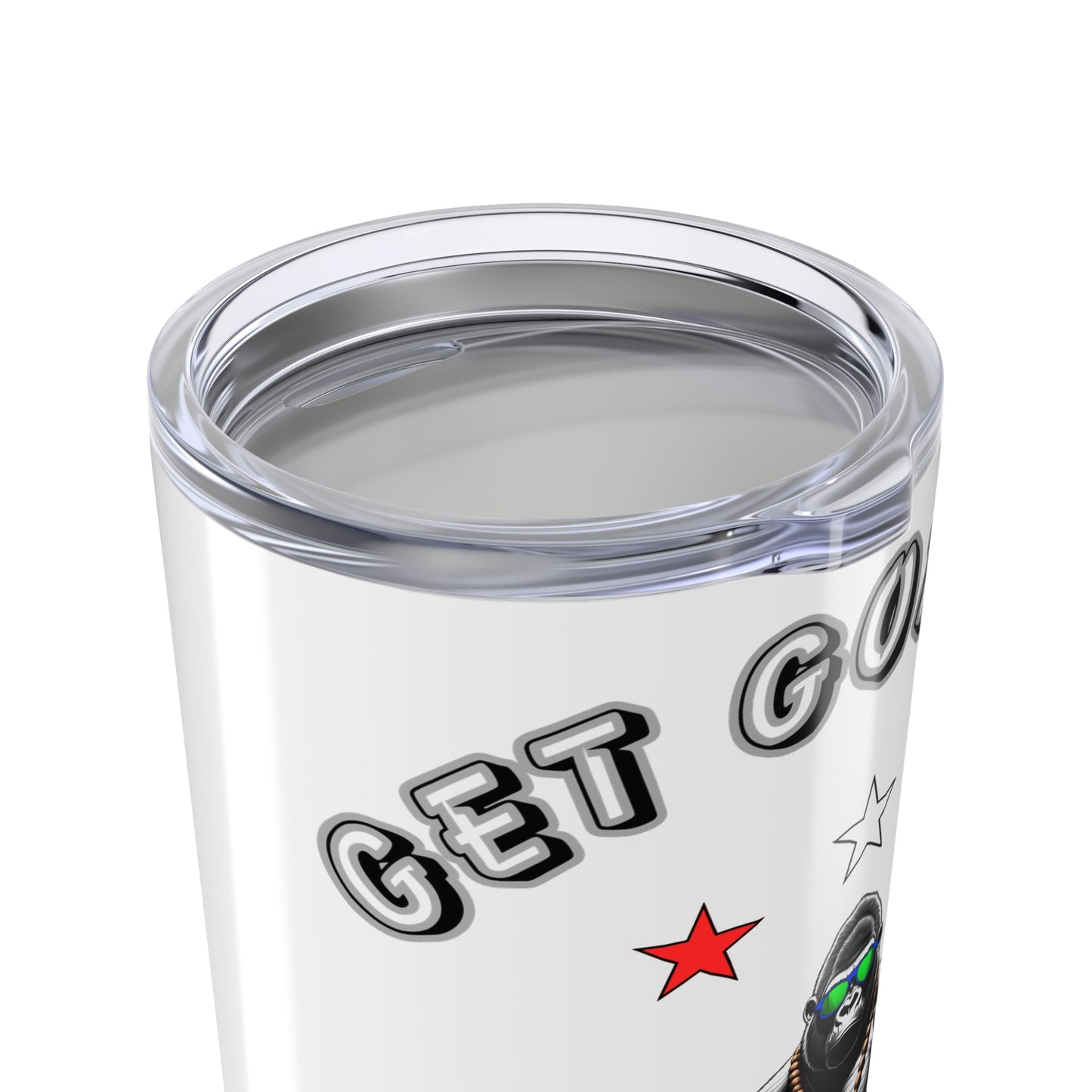 20oz Tumbler - 'Get Gorilla Strong!'