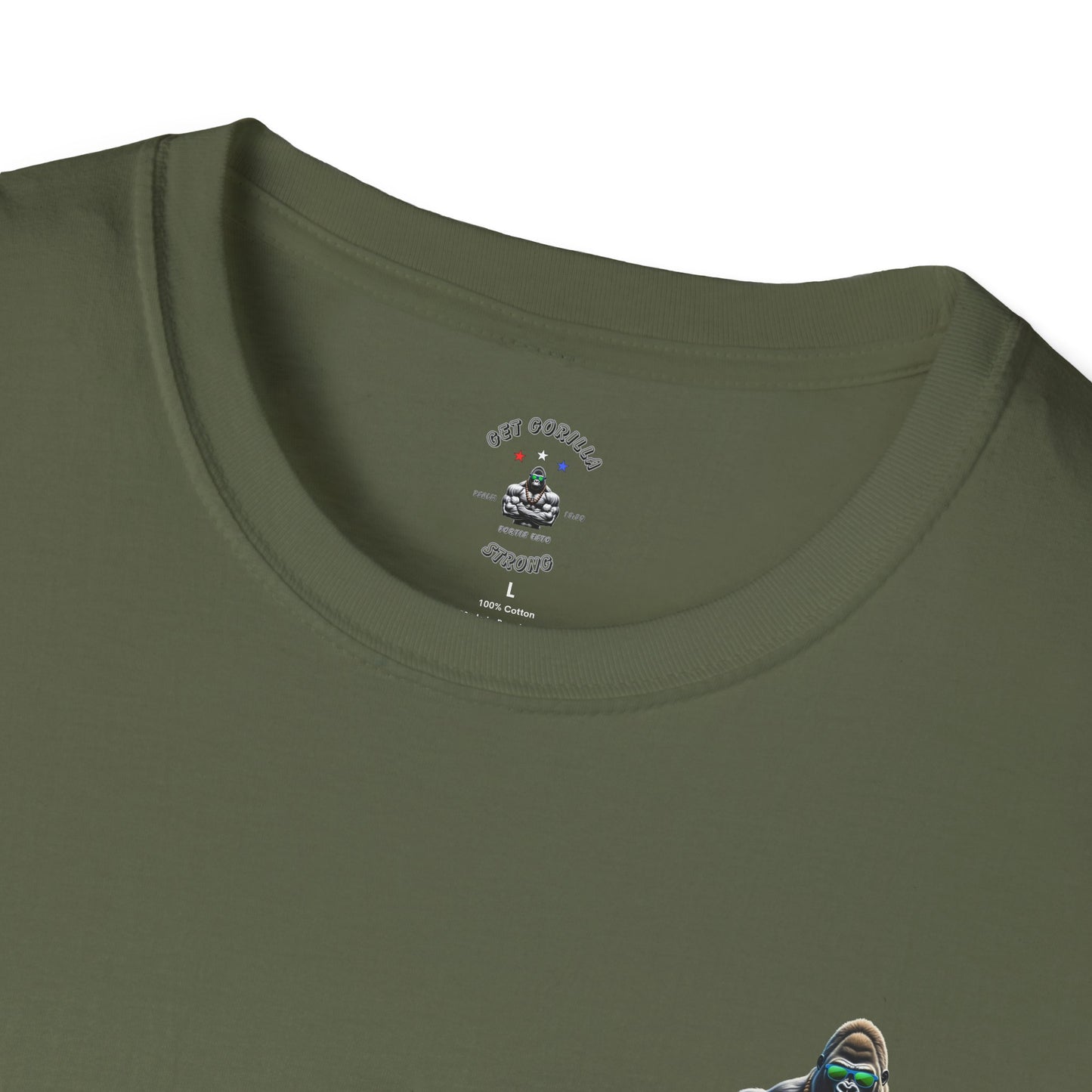 80's-Inspired Unisex Crew Tee