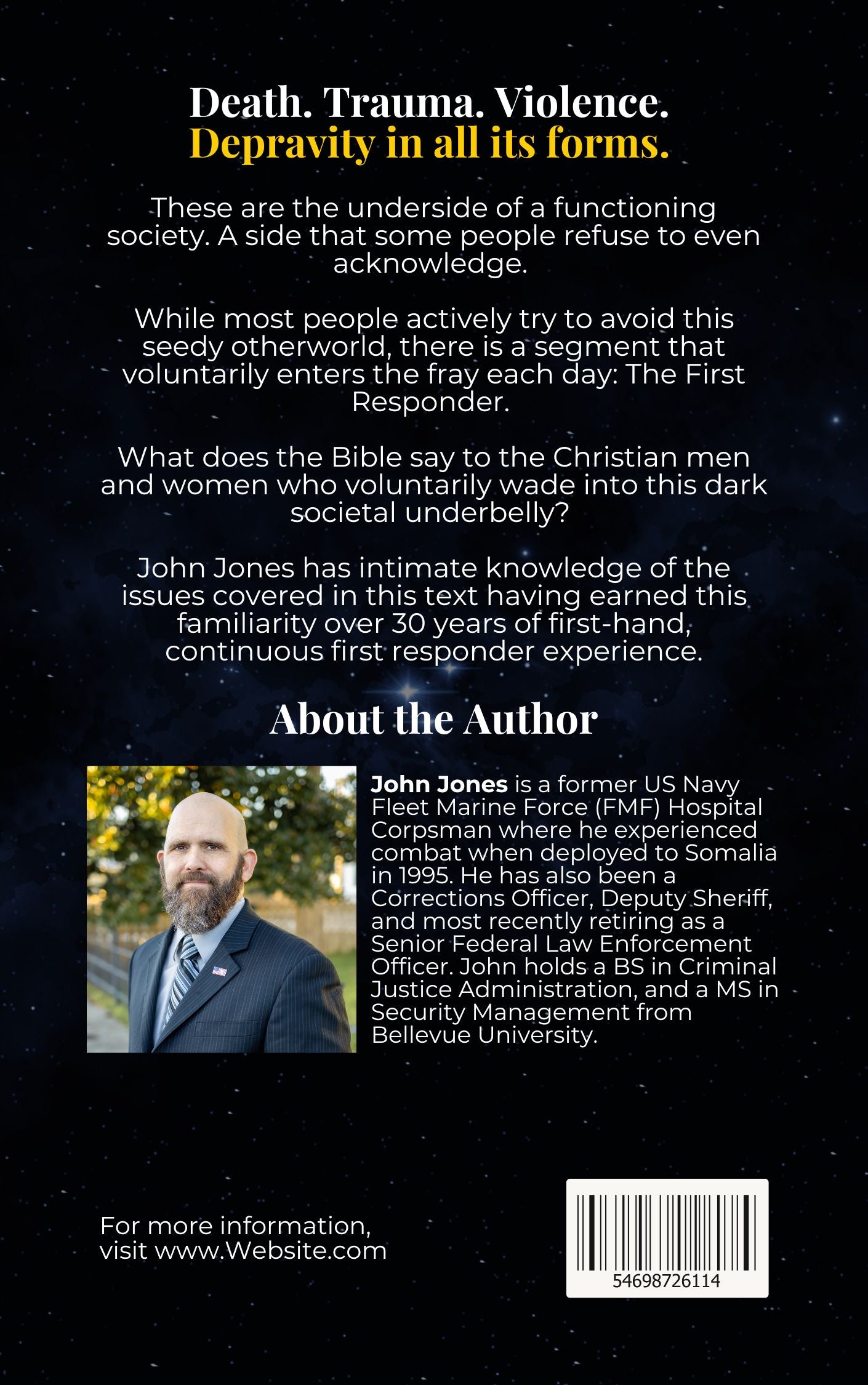 A Higher Calling: A Biblical Guide for Frist Responders, Military, and Veterans